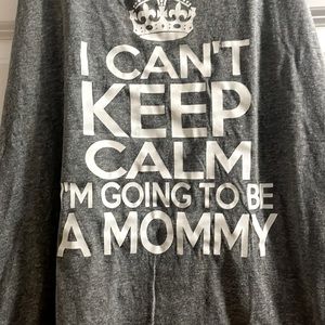 Maternity casual top